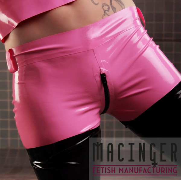 Latex Shorts 'Fresca' - Macinger